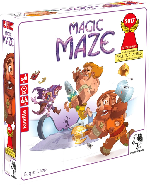Gra planszowa Pegasus Magic Maze (4250231714283) - obraz 1