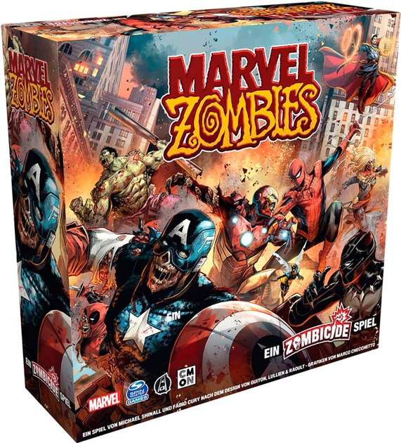 Gra planszowa Asmodee Marvel ZombiesA Zombicide Game (4015566604667) - obraz 1