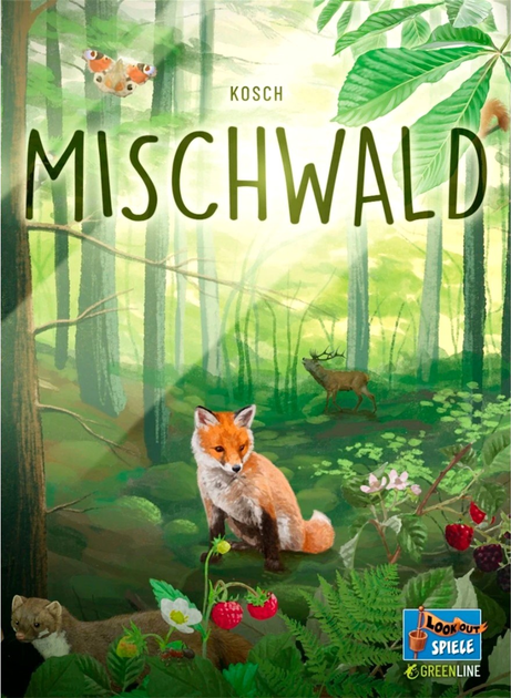 Настільна гра Asmodee Mischwald (4260402311753) - зображення 4