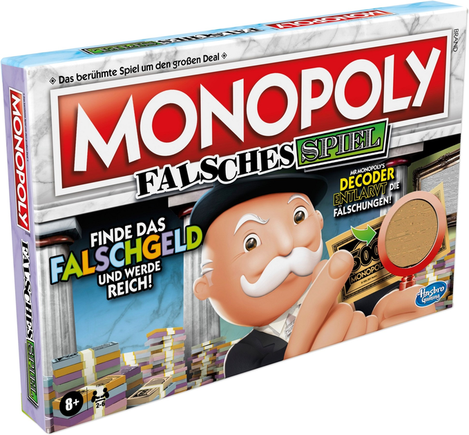 Gra planszowa Hasbro Monopoly Fake Game (5010993880263) - obraz 4