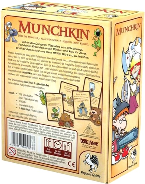Gra planszowa Pegasus Munchkin 1+2 (4250231704796) - obraz 4