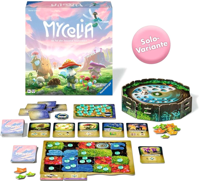 Gra planszowa Ravensburger Mycelia (4005556274895) - obraz 3