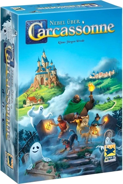 Настільна гра Asmodee Mist Over Carcassonne (4015566018570) - зображення 1