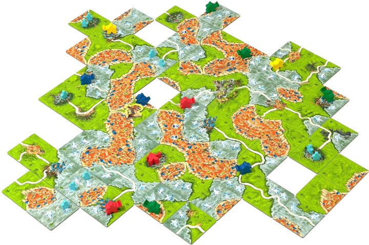 Настільна гра Asmodee Mist Over Carcassonne (4015566018570) - зображення 2