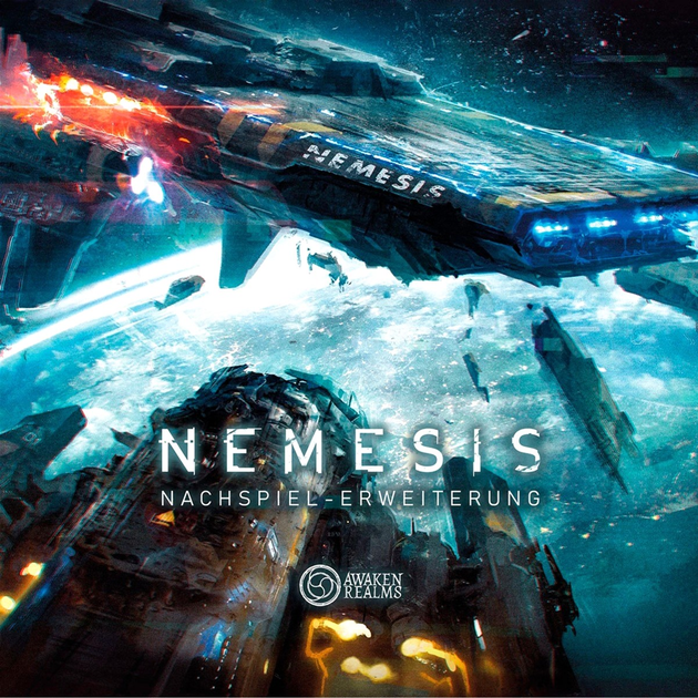 Dodatek do gry planszowej Asmodee Nemesis: Aftermath (4015566605039) - obraz 3