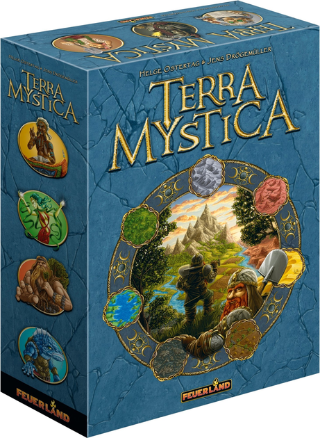 Gra planszowa Pegasus Terra Mystica (0610098413738) - obraz 1
