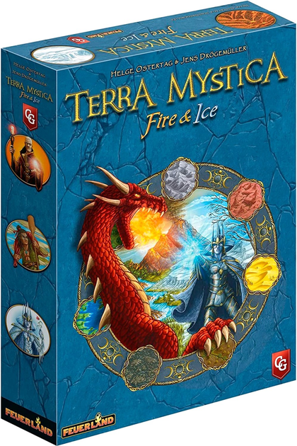 Dodatek do gry planszowej Pegasus Terra Mystica: Fire & Ice English Edition (0850000576162) - obraz 1