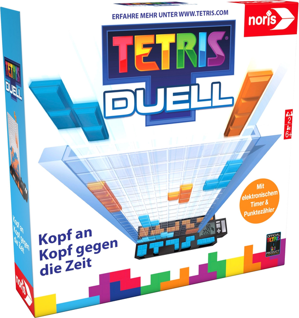 Gra planszowa Noris Tetris Duell (4000826017998) - obraz 1