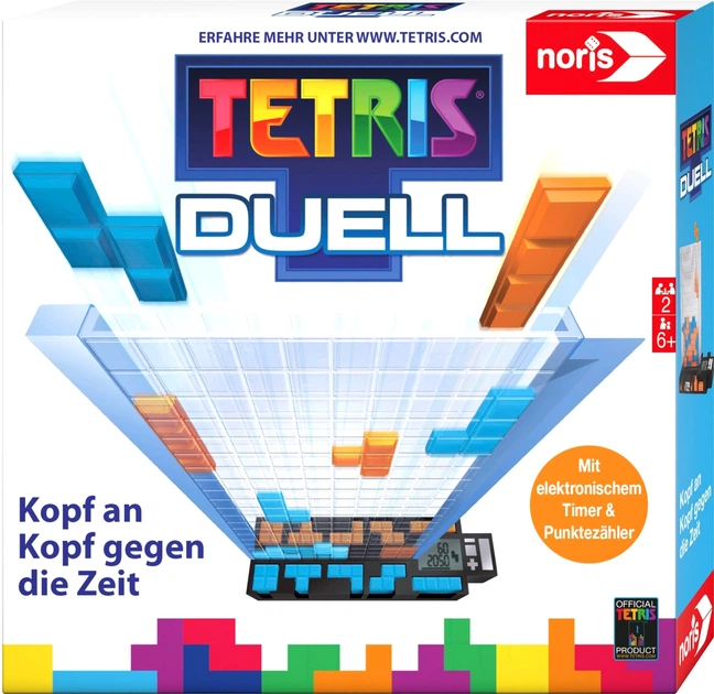 Gra planszowa Noris Tetris Duell (4000826017998) - obraz 3