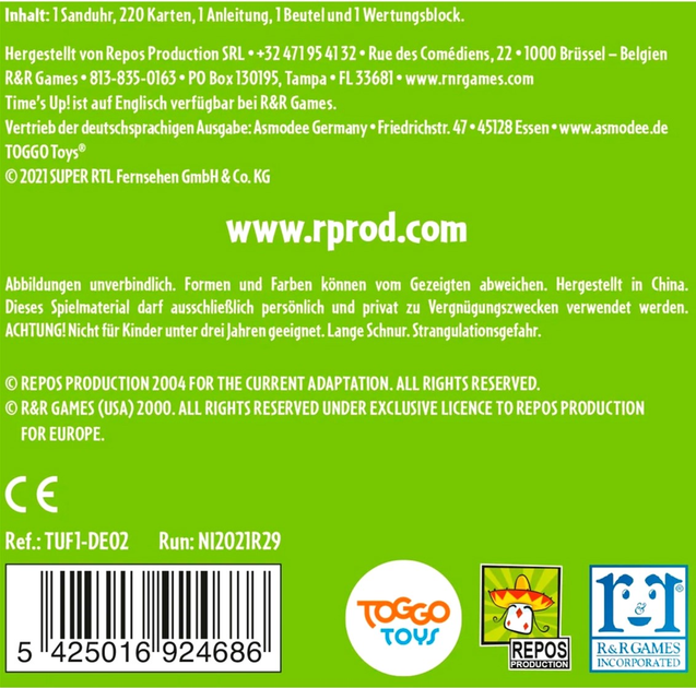 Gra planszowa Asmodee Times Up Family (5425016924686) - obraz 4