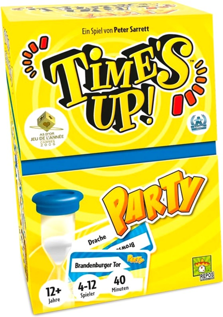Gra planszowa Asmodee Times Up Party (5425016924600) - obraz 1