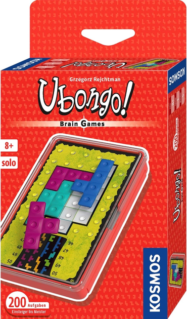 Gra planszowa Kosmos Ubongo Mind Games (4002051695248) - obraz 1