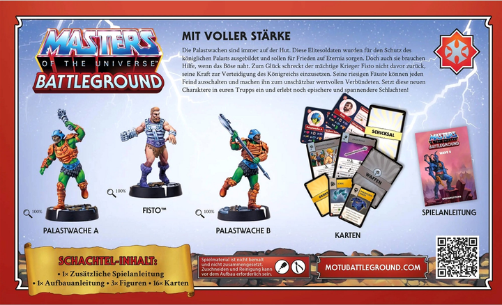 Доповнення до настільної гри Asmodee Masters of the Universe: Battleground Wave 5 Masters of the Universe (5901414673796) - зображення 2