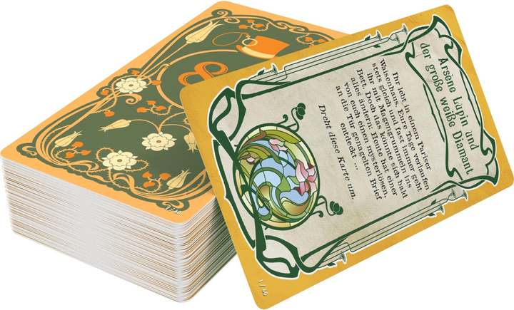 Gra planszowa Asmodee Unlock Timeless Adventures Arsene Lupin And The Great White Diamond (3558380077497) - obraz 4