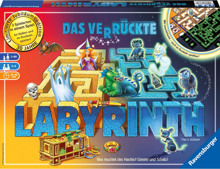 Gra planszowa Ravensburger The Crazy Labyrinth 30th Anniversary Edition (4005556266876) - obraz 1