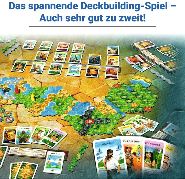 Gra planszowa Ravensburger Race to El Dorado (4005556274574) - obraz 3