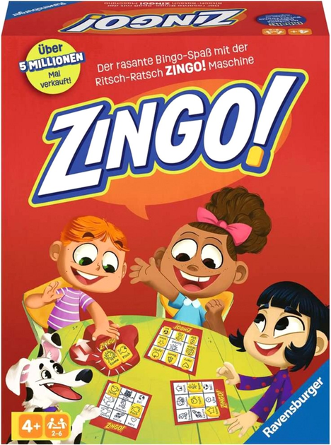 Gra planszowa Ravensburger Zingo (4005556223541) - obraz 1