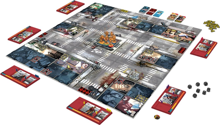 Gra planszowa Asmodee Zombicide 2nd Edition (4015566601857) - obraz 3