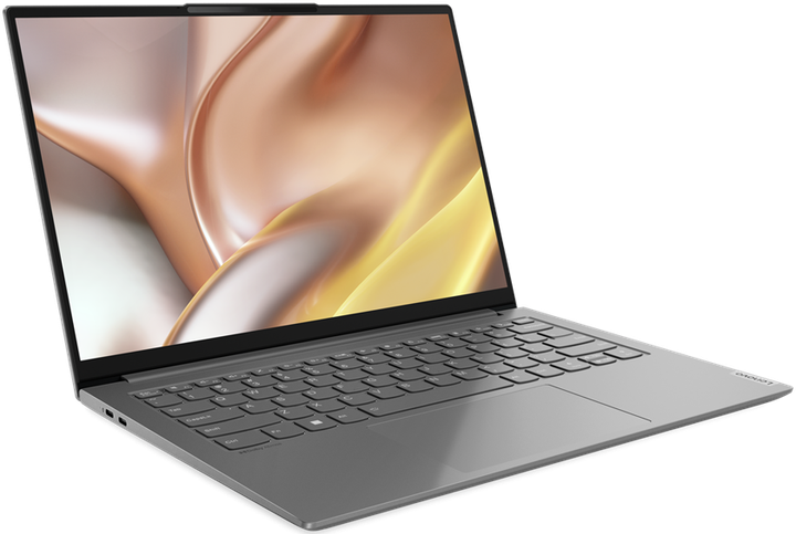Ноутбук 13.3" Lenovo Yoga Slim 7 13ACN5 AMD Ryzen 5 5600U RAM 16GB SSD 512GB 14год батарея Win11 - зображення 3