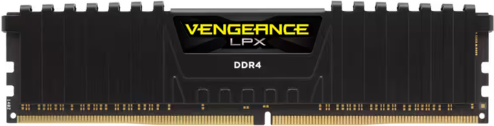 RAM Corsair DDR4-2933 16384MB PC4-23400 (Kit of 2x8192) Vengeance LPX Black (CMK16GX4M2Z2933C16) - obraz 3