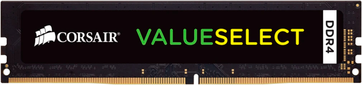 Pamięć Corsair DDR4-2666 16384MB PC4-21300 ValueSelect (CMV16GX4M1A2666C18) - obraz 1