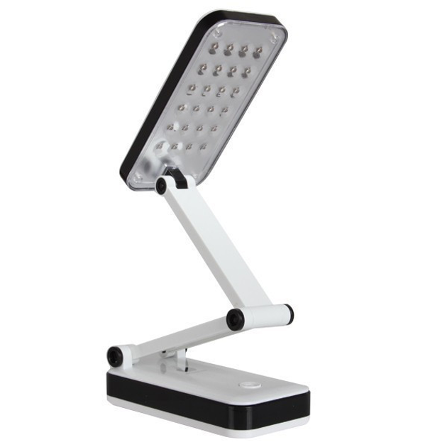 Настольная аккумуляторная LED лампа DP, Мощность 2.4W, Емкость ...