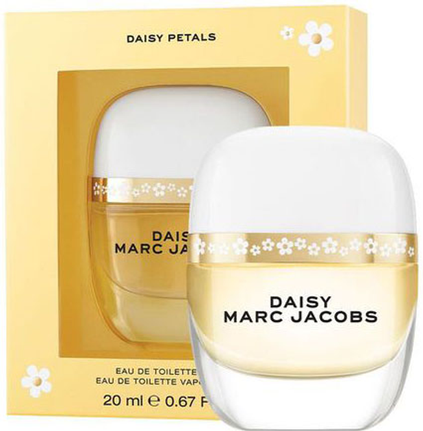 Woda perfumowana damska Marc Jacobs Daisy Petals 20 ml (3614229382396) - obraz 1