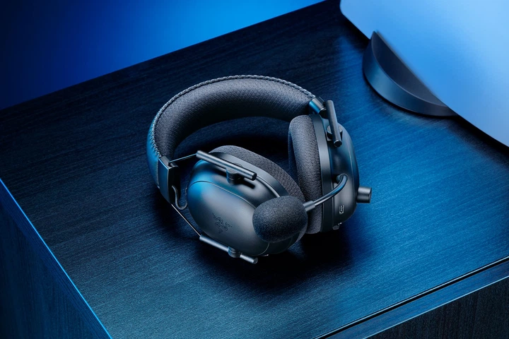 Słuchawki Razer BlackShark V2 Pro dla PS5 Black (RZ04-04530500-R3G1) - obraz 8