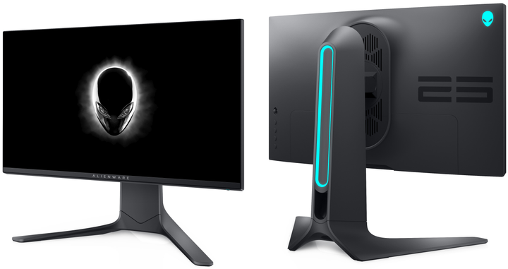 その他 ALIENWARE AW2521HFL Монитор 24.5'' Dell Alienware AW2521HFL Full HD IPS 240 Гц