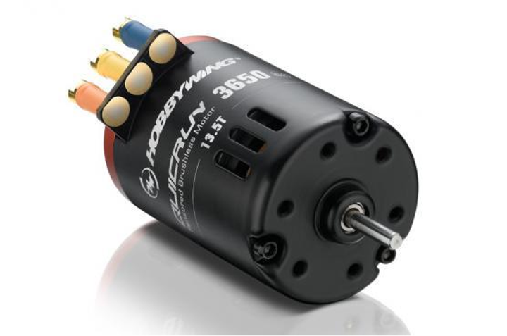 Безколекторний сенсорний мотор HOBBYWING QUICRUN 3650 G2 Sensored Brushless motor 13.5T - зображення 2