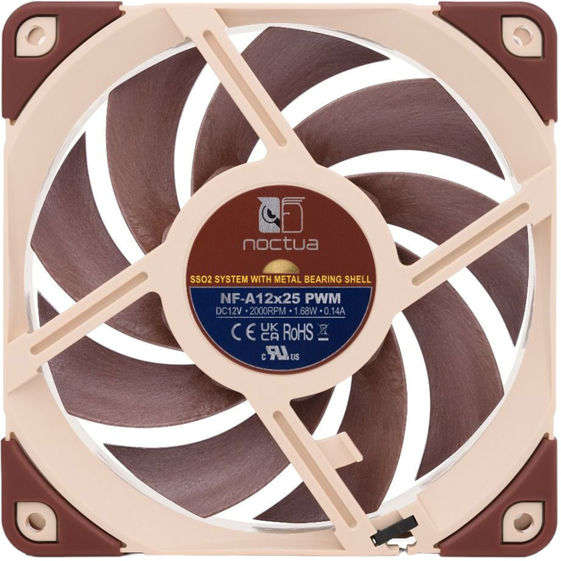 Кулер Noctua NF-A12x25 FLX 120 мм – фото, отзывы, характеристики в ...