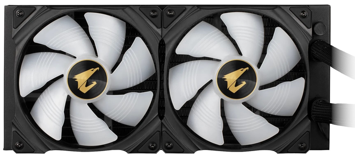 Chłodzenie wodne Gigabyte AORUS WATERFORCE X 280 (GP-AORUS WATERFORCE X 280) - obraz 3