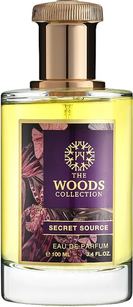 Woda perfumowana unisex The Woods Collection Secret Source 100 ml (3760294350577) - obraz 2