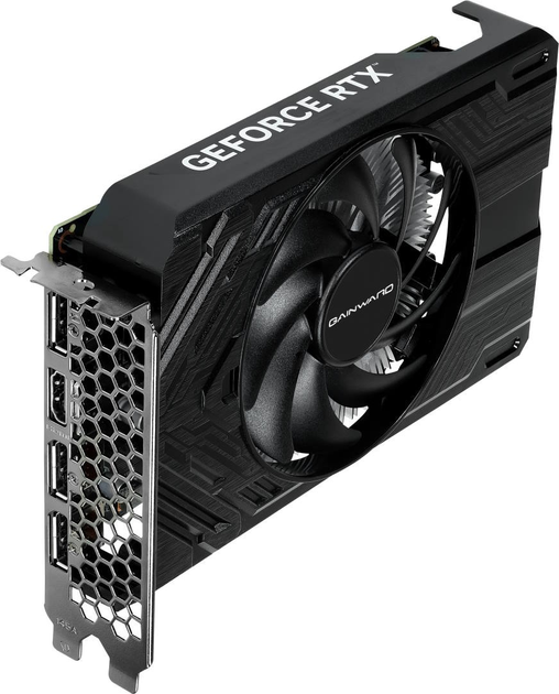 Відеокарта Gainward PCI-Ex GeForce RTX 4060 Pegasus 8GB GDDR6 (128bit) (2460/17000) (HDMI, 3 x DisplayPort) (NE64060019P1-1070E) - зображення 4
