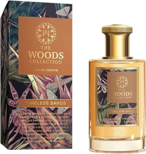 Woda perfumowana unisex The Woods Collection Timeless Sands 100 ml (3760294350584) - obraz 2