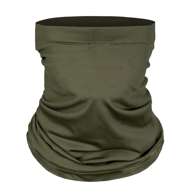 Армійський шарф-труба CamoTec Basic Coolpass Sj Olive олива - зображення 1