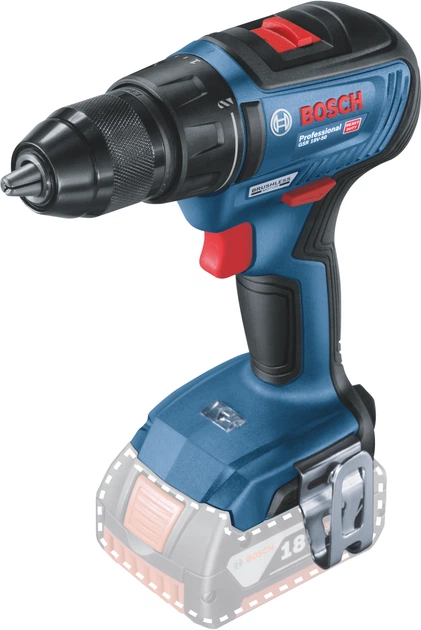 Набор инструментов Bosch перфоратор GBH 180 + шуруповерт GSR 18V-50 + угловая шлифмашинка GWS 180 LI + 2 аккумулятора GBA 18V 5.0Ah + зарядное устройство GAL 1880 CV + сумка для инструмента (0615990M32) - Фото 3 Набор инструментов Bosch перфоратор GBH 180 + шуруповерт GSR 18V-50 + угловая шлифмашинка GWS 180 LI + 2 аккумулятора GBA 18V 5.0Ah + зарядное устройство GAL 1880 CV + сумка для инструмента (0615990M32) - изображение 3