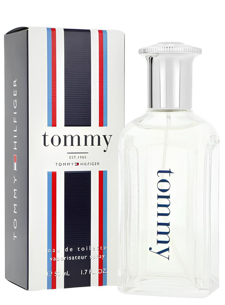 Woda toaletowa męska Tommy Hilfiger Tommy 50 ml (7640496670153) - obraz 2