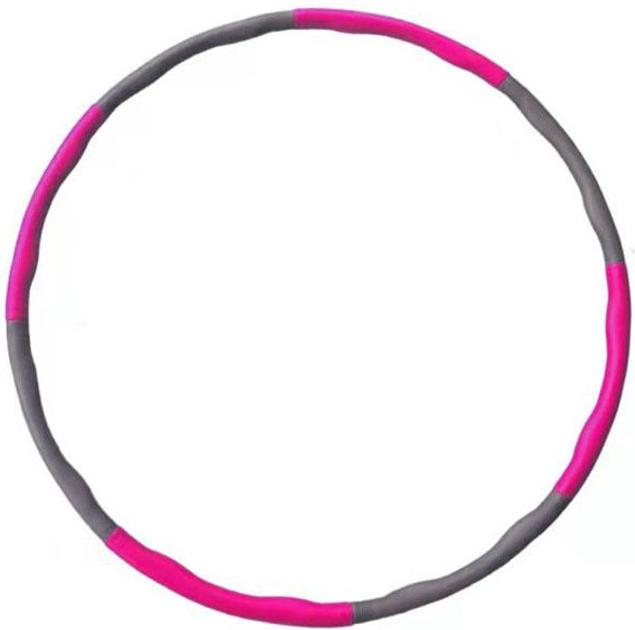 Pierścień hula-hoop Pink-Grey (4260272286601) - obraz 1