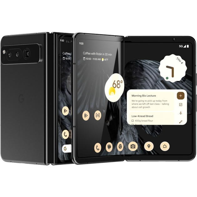 Смартфон Google Pixel Fold 12/512GB Obsidian - изображение 4