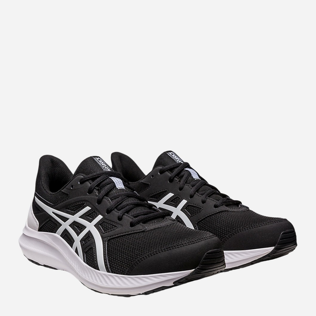 Buty do biegania po asfalcie męskie ASICS Jolt 4 1011B603-002 45 (11US) 28.5 cm Czarny/Biały (4550456286801) - obraz 2