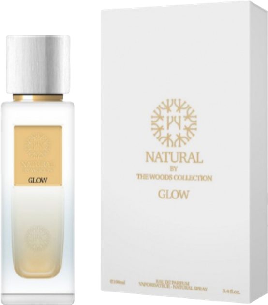 Парфумована вода унісекс The Woods Collection Natural Glow 100 мл (3760294350638) - зображення 2