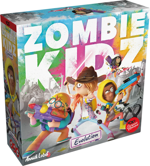 Gra planszowa Asmodee Zombie Kidz Evolution (4015566600898) - obraz 1
