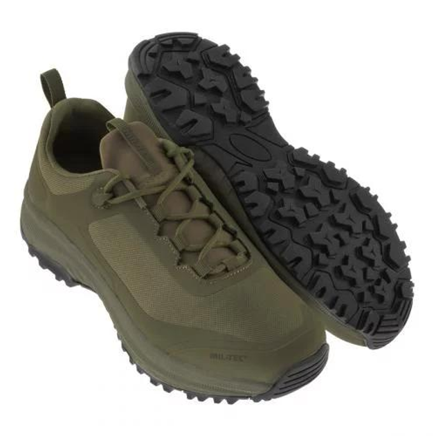 Тактические кроссовки Sturm Mil-Tec "Tactical Sneaker" Olive олива 41 - изображение 1