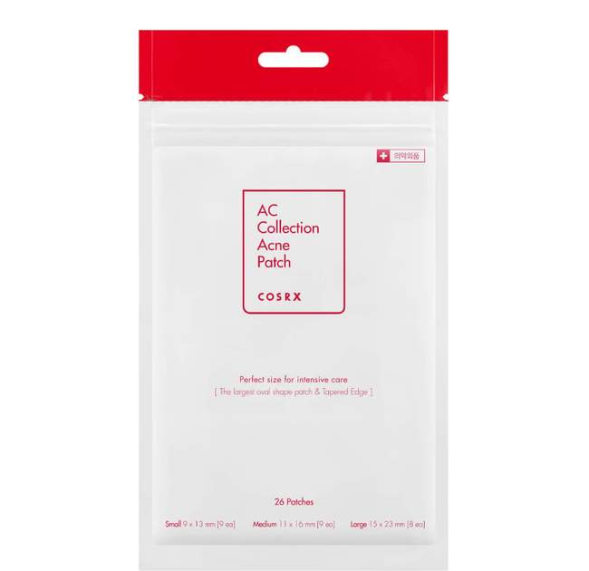 Антибактериальные патчи от прыщей COSRX AC Collection Acne Patch 26 шт - изображение 2