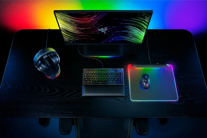 Ігрова поверхня Razer Firefly V2 Pro Black (RZ02-04920100-R3M1) - зображення 9