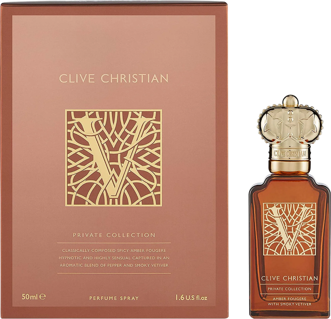 Woda perfumowana męska Clive Christian V Amber Fougere 50 ml (652638010298) - obraz 2