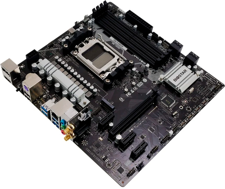 Płyta główna Biostar A620MP-E PRO (sAM5, AMD A620, PCI-Ex16) - obraz 2
