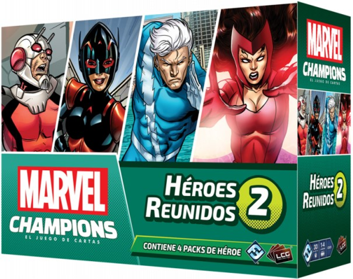 Gra planszowa Asmodee Marvel Champions LCG Hero Pack Collection 2 (0841333121150) - obraz 1