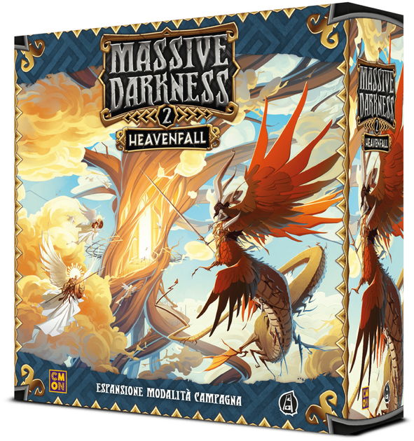 Dodatek do gry planszowej Asmodee Massive Darkness 2: Heavenfall (3558380094630) - obraz 2